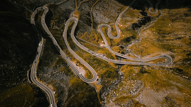 Transfagarasan Romania drum montan